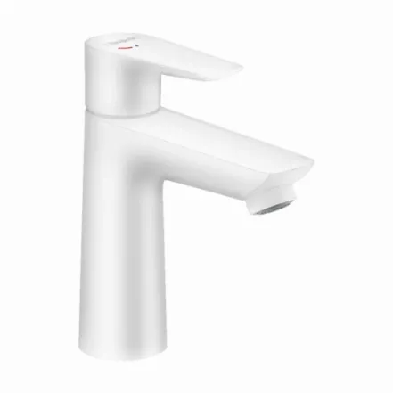 Змішувач для раковини Hansgrohe Talis E зі зливальним клапаном Push-Open (71713700)